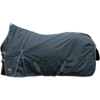 Produktbild von HKM Glasgow Highneckdecke 1200D Schwarz Größe 145 mit 300g Wattefüllung