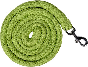 HKM GlowLine Longierseil mit Karabinerhaken in Grün – Bild 1 von 1