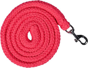 HKM GlowLine Longierseil mit Karabinerhaken in Rosa oder Rot – Bild 1 von 1