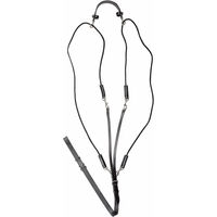 Produktbild von HKM Gogue für Pferde aus Leder in Schwarz