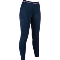 Produktbild von HKM Graz Reithose Damen Winter Fleece Full Grip Blau Größe 44/46