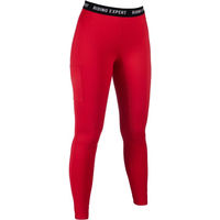 Produktbild von HKM Graz Reithose Damen Winter Fleece Full Grip Rot Größe 36/38