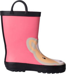 HKM Gummistiefel Maui für Kinder Rosa Größe 33 – Bild 1 von 2