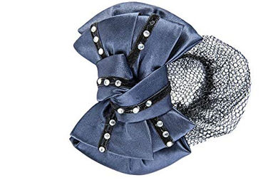 HKM Haarnetz Dunkelblau Größe S – Bild 1 von 3