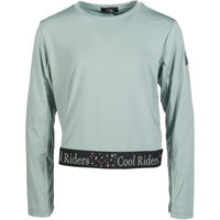 Produktbild von HKM Hailey Reitshirt für Damen in Grün Größe 9/10 Jahre