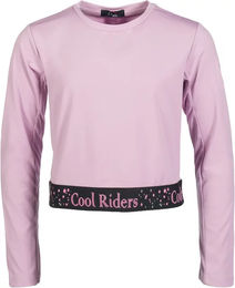 HKM Hailey Reitshirt für Damen in Lila oder Rosa – Bild 1 von 1