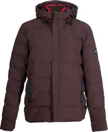 HKM Hamburg Daunenjacke für Herren mit Kapuze Braun Größe XS – Bild 1 von 1