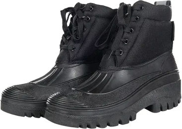 HKM Hamilton Reitstiefel für Damen und Herren Schwarz Waterproof Winter Größe 37 – Bild 1 von 1