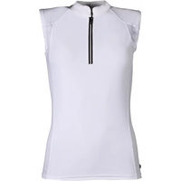 Produktbild von HKM Hannah Reit-T-Shirt für Damen ärmellos weiß XXL