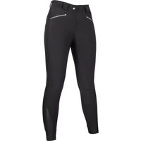 Produktbild von HKM Harbour Island Reithose Damen Full Grip Schwarz Größe 44