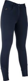 HKM Heiz-Reithose Comfort Full Grip für Damen in Blau Größe 36 – Bild 1 von 3