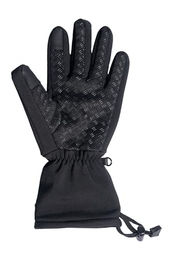 HKM Heizhandschuhe Keep Warm Style aus Fleece in Schwarz Größe S – Bild 1 von 4