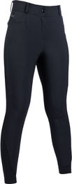 Produktbild von HKM Heizreithose Keep Warm Winter Reithose mit Silikonbeschichtung wasserabweisend Schwarz