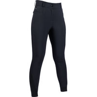 Produktbild von HKM Heizreithose Keep Warm Winter Reithose mit Silikonbeschichtung wasserabweisend Schwarz