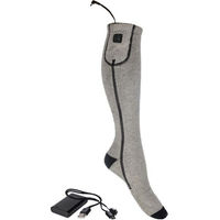 Produktbild von HKM Heizsocken Keep Warm Style aus Baumwolle Grau Größe 39-42