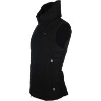Produktbild von HKM Heizweste Canada Style Damen Schwarz XL wasserabweisend aus Polyester