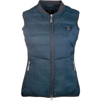 Produktbild von HKM Heizweste Comfort Temperature-Style Dunkelblau Größe M