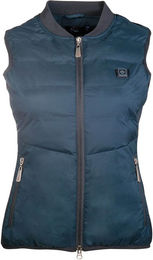 HKM Heizweste Comfort Temperature-Style Dunkelblau Größe S – Bild 1 von 1