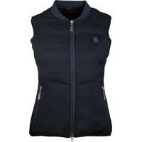 Produktbild von HKM Heizweste Comfort Temperature Style für Damen in Schwarz aus Polyester Grösse XXL