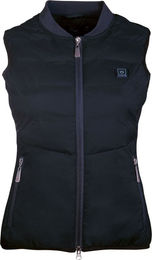 Produktbild von HKM Heizweste Comfort Temperature Style für Damen in Schwarz Größe M aus Polyester
