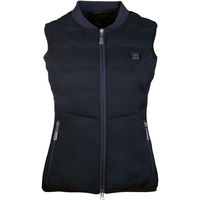 Produktbild von HKM Heizweste Comfort Temperature-Style Schwarz XS
