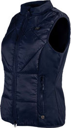 HKM Heizweste Slimline Style Damen Blau Polyester XXL – Bild 1 von 9