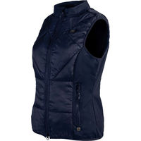 Produktbild von HKM Heizweste Slimline Style Damen Schwarz Blau XL aus Polyester