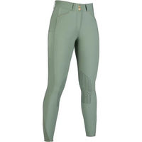 Produktbild von HKM Helene Reithose Damen mit Mid Grip in Grün Größe 42