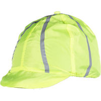 Produktbild von HKM Helmüberzug Reflective wasserabweisend Neon Gelb Einheitsgröße