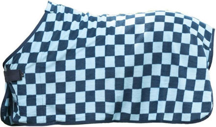 HKM Henni Abschwitzdecke für Shettys in Blau – Bild 1 von 3