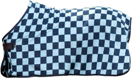 HKM Henni Abschwitzdecke für Shettys in Dunkelblau/Blau Größe 75 – Bild 1 von 2