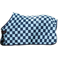 Produktbild von HKM Henni Abschwitzdecke für Shettys in Dunkelblau/Blau Größe 85