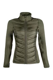 HKM Herren Prag Style Nylonjacke aus Polyester in Grün Größe XS – Bild 1 von 10