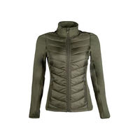 Produktbild von HKM Herren Prag Style Nylonjacke aus Polyester in Grün Größe XS