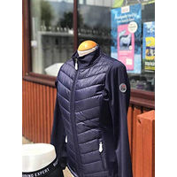 Produktbild von HKM Herren Prag Style Winterjacke aus Polyester in Dunkelblau Grösse XXL