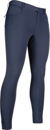 HKM Herren Reithose Full Grip Sportive in Dunkelblau Größe 44 – Bild 1 von 1