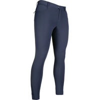 Produktbild von HKM Herren Reithose Full Grip Sportive in Dunkelblau Größe 44