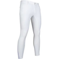 Produktbild von HKM Herren Reithose Sportive Full Grip in Weiß Größe 54