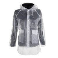 Produktbild von HKM Herren Reitjacke wasserdicht transparent Größe XXL