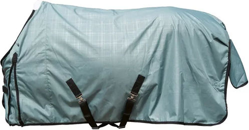HKM High Comfort Outdoor-Decke für Pferde in Grün oder Blau 115 cm – Bild 1 von 1