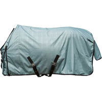 Produktbild von HKM High Comfort Outdoor-Decke für Pferde in Grün oder Blau 115 cm