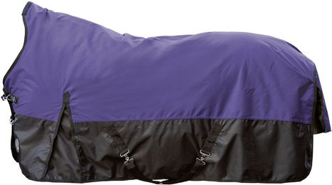 Produktbild von HKM Highneckdecke Charlotte für Pferde Lila 1200D