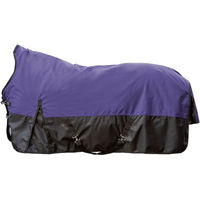Produktbild von HKM Highneckdecke Charlotte für Pferde Lila 1200D