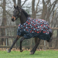 Produktbild von HKM Highneckdecke Norwich Pferdedecke mit Fleecefutter aus Polyester