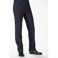 Produktbild von HKM Highneckdecke Providence Karo Blau 300g