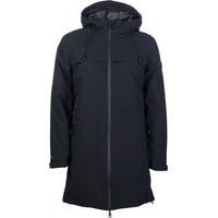 Produktbild von HKM Hillary Reitjacke für Damen mit Kapuze wasserdicht Schwarz Größe S