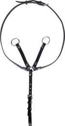 HKM Hobby Horse Martingale Schwarz Einheitsgröße – Bild 1 von 4