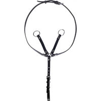Produktbild von HKM Hobby Horse Martingale Schwarz Einheitsgröße
