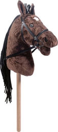 HKM Hobby Horse Steckenpferd braun – Bild 1 von 4