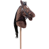 Produktbild von HKM Hobby Horse Steckenpferd braun